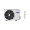 Unidad exterior y control remoto de un minisplit inverter