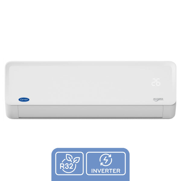 Minisplit Carrier MAX Inverter R32 - unidad interior evaporador frontal
