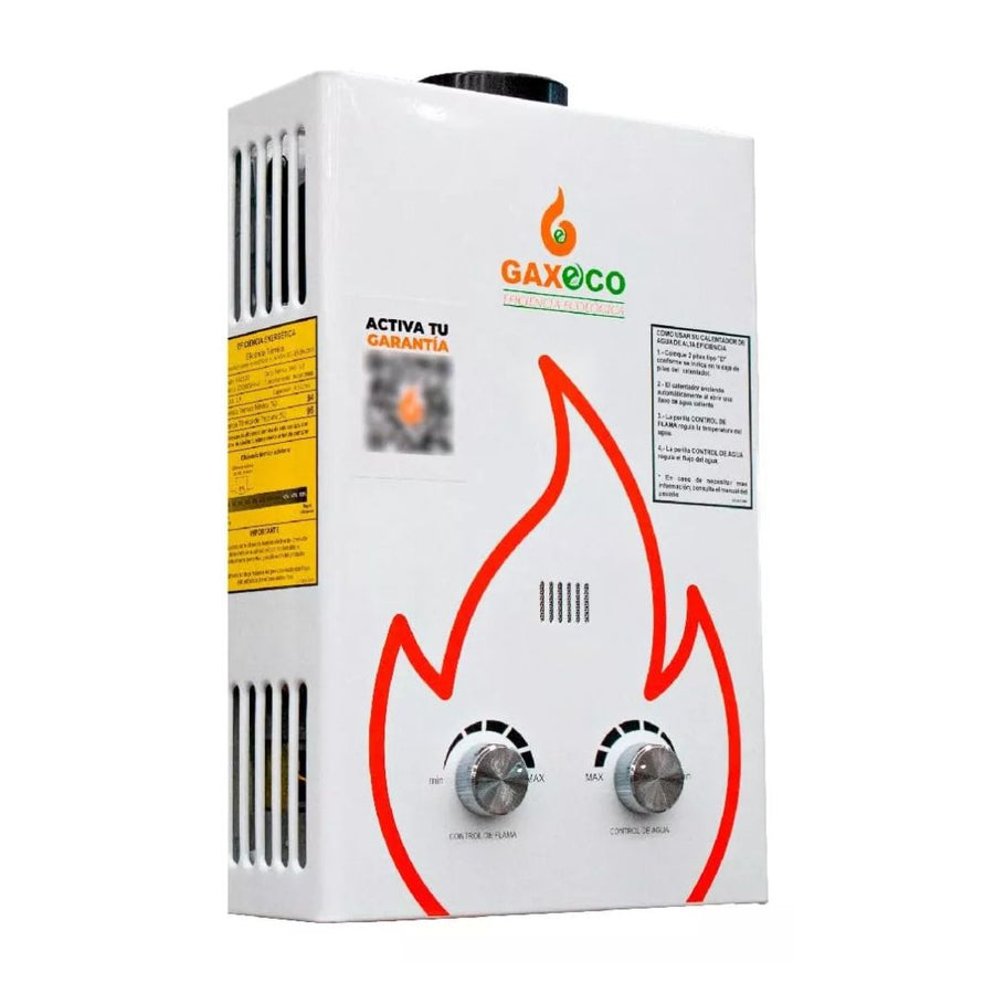 Calentador de Agua Instantáneo de Gas GAXECO 4.5 Litros/min - vista principal