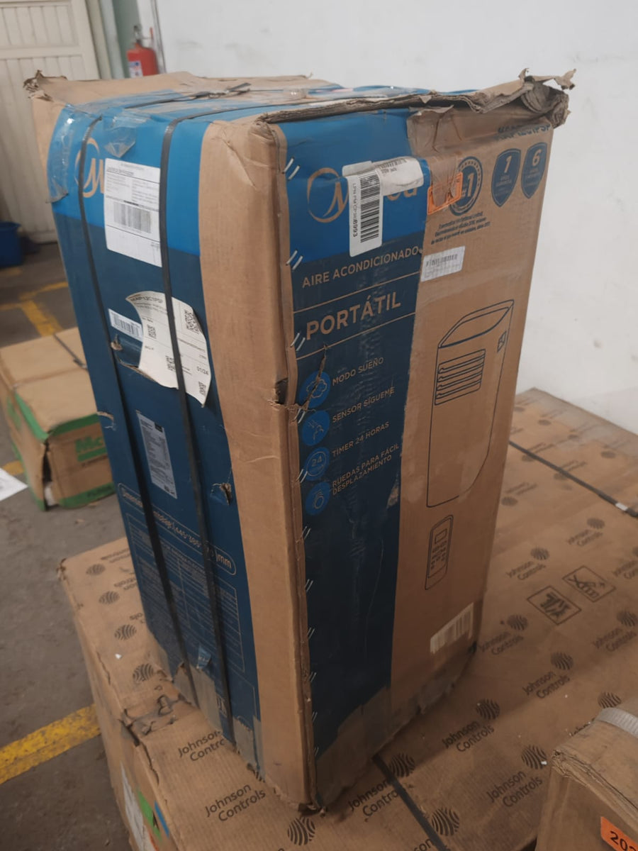Aire Acondicionado Portátil (1 ton, 110V, Solo Frío) - Caja Dañada - imagen 2