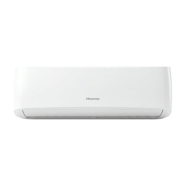 Minisplit Hisense Inverter Wi-Fi - unidad interior (evaporador) de frente sobre fondo blanco