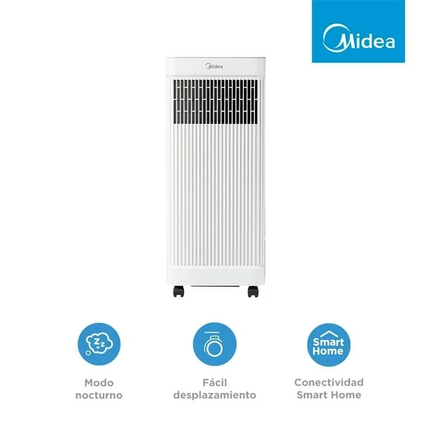 Aire Acondicionado Portátil (1 ton, 110V, Solo Frío)