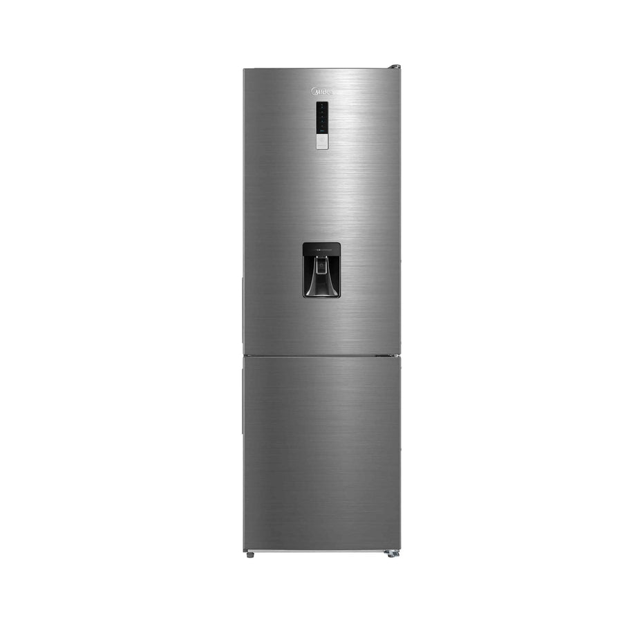 Refrigerador Bottom Mount Cool Flow Bru Steel 11 Pies Cúbicos - vista principal