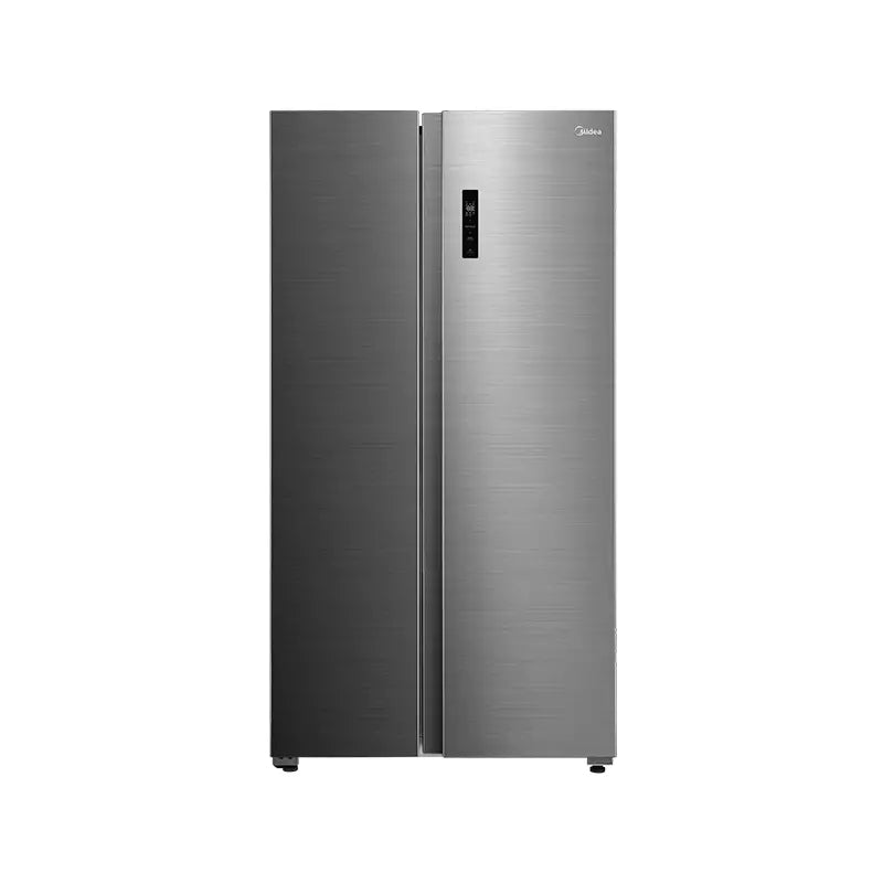 Refrigerador Automático Side By Side Inverter Quattro Bru Steel 20 Pies Cúbicos con Wifi - vista principal