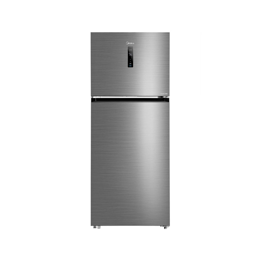 Refrigerador Top Mount Inverter Quattro Bru Steel 15 Pies Cúbicos - vista principal