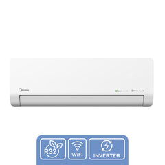 Minisplit Midea EcoMaster Inverter Wi-Fi R32 - unidad interior evaporador frontal