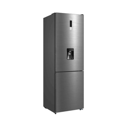 Refrigerador Bottom Mount Cool Flow Bru Steel 11 Pies Cúbicos