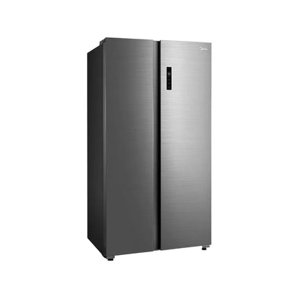 Refrigerador Automático Side By Side Inverter Quattro Bru Steel 20 Pies Cúbicos con Wifi