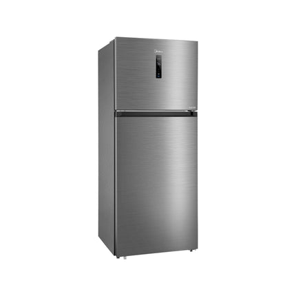 Refrigerador Top Mount Inverter Quattro Bru Steel 15 Pies Cúbicos