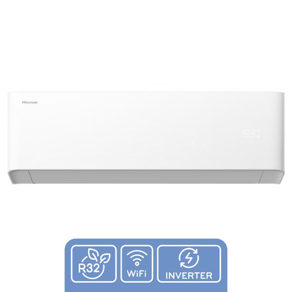 Minisplit Hisense Inverter Wi-Fi (3 ton, 220V, Frío y Calor)