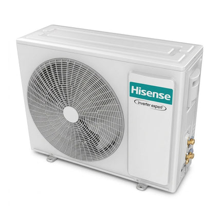 Minisplit Hisense Inverter Negro (2 ton, 220V, Frío y Calor)