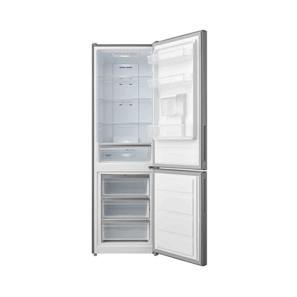 Refrigerador Bottom Mount Cool Flow Bru Steel 11 Pies Cúbicos
