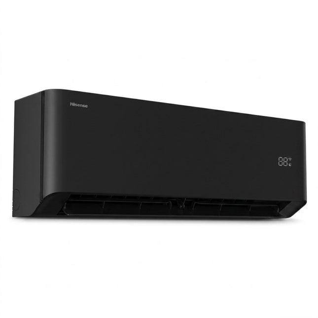 Minisplit Hisense Inverter Negro (2 ton, 220V, Frío y Calor)