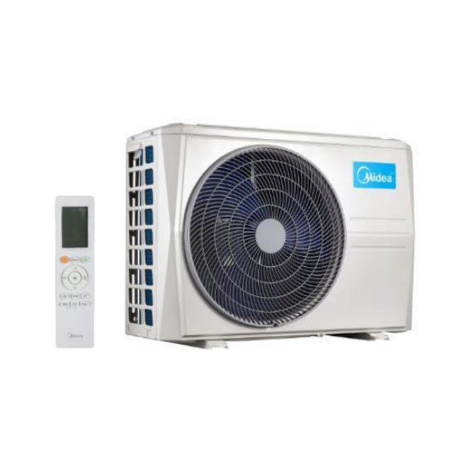 Minisplit Midea EcoMaster Inverter WiFi (Opciones 1-2 ton)