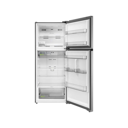 Refrigerador Top Mount Inverter Quattro Bru Steel 15 Pies Cúbicos
