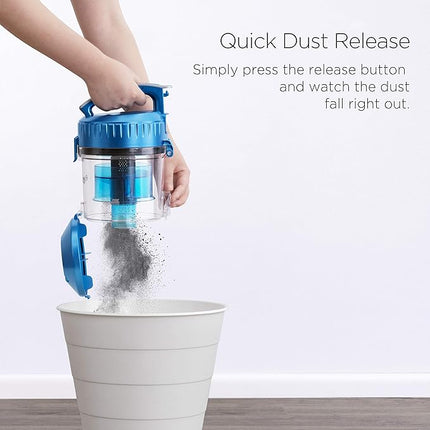 Aspiradora Canister Eureka 2.5 L 1100W
