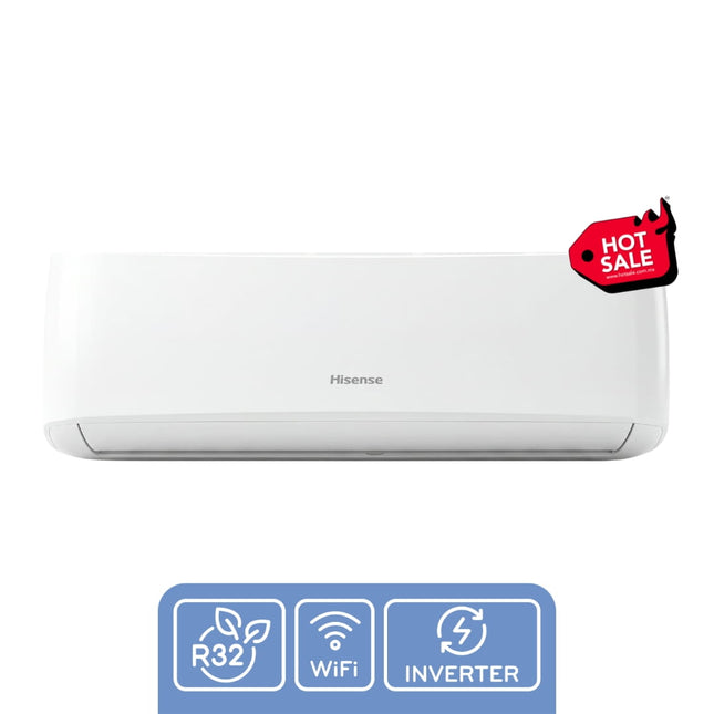 Minisplit Hisense Inverter Wi-Fi (Opciones 1-2 ton)