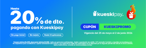 ¡Ahorra hasta $1,000 en tu compra!