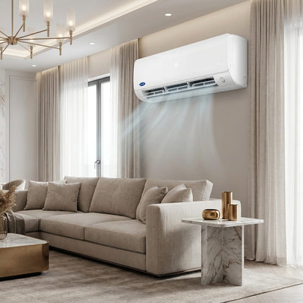 Minisplit Carrier EasyCool Inverter (3 Ton, 220V, Frío y Calor)