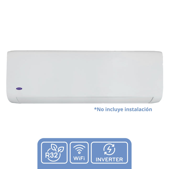 Minisplit Carrier ULTRA Inverter Wi-Fi (Opciones 1-1.5 Ton)
