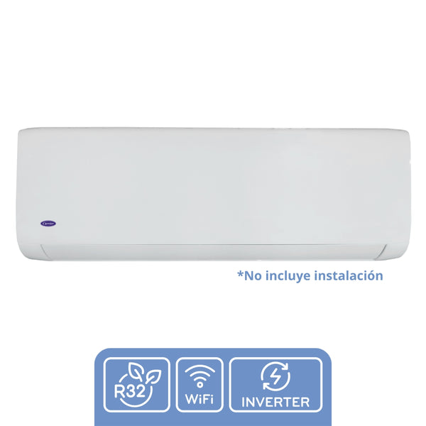 Minisplit Carrier ULTRA Inverter Wi-Fi R32 - unidad interior evaporador frontal (no incluye instalación)