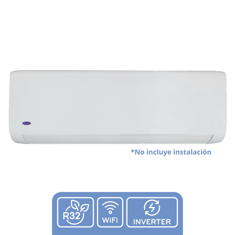 Minisplit Carrier ULTRA Inverter Wi-Fi R32 - unidad interior evaporador frontal (no incluye instalación)