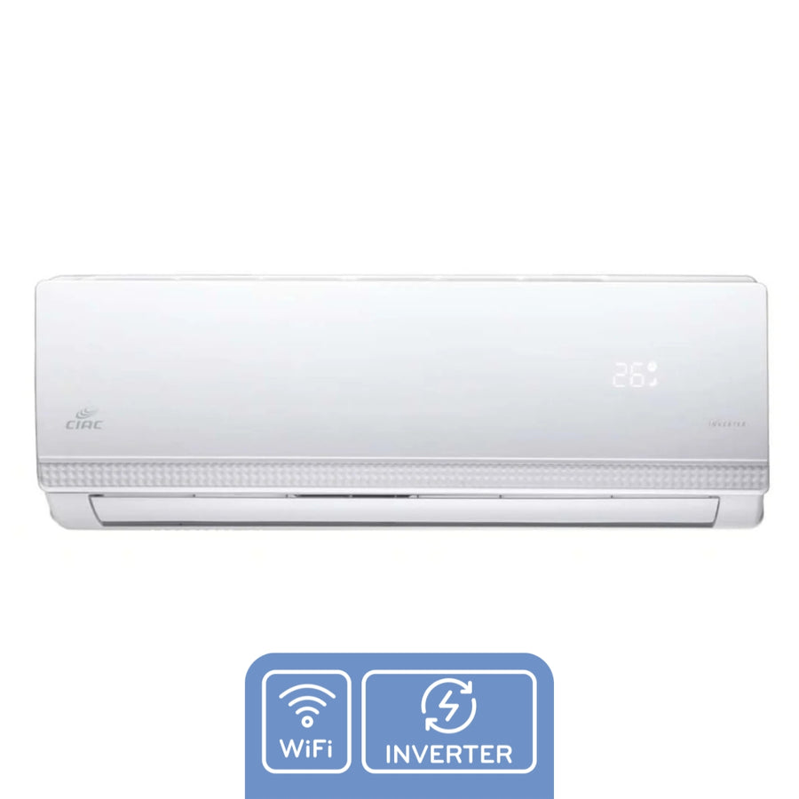 Minisplit Carrier Ciac HS Inverter Wi-Fi (Opciones 1.5-2 ton)