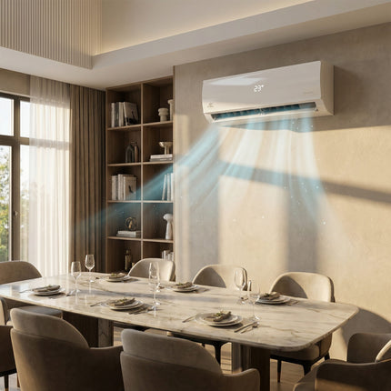 Minisplit Carrier Ciac VS Inverter WiFi (Opciones 1-2 ton)