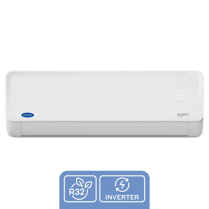 Minisplit Carrier MAX Inverter (Opciones 1-2 ton)