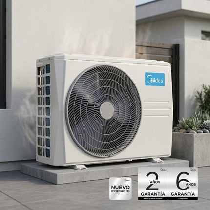 Minisplit Midea CoolXpress+ (1 Tonelada)