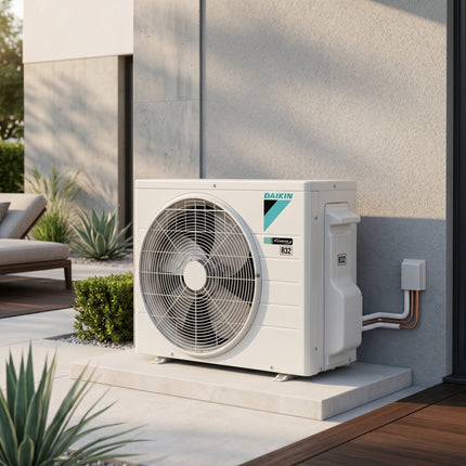 Minisplit Daikin Inverter (1 Ton, Frío y Calor, 110v)