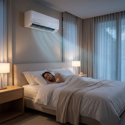 Minisplit Daikin (1 ton, Frío y Calor)