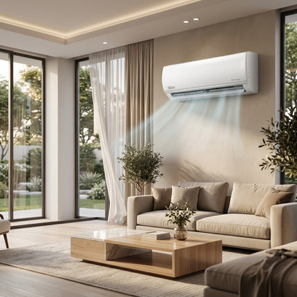 Minisplit Daikin Inverter (1 Ton, Frío y Calor, 110v)