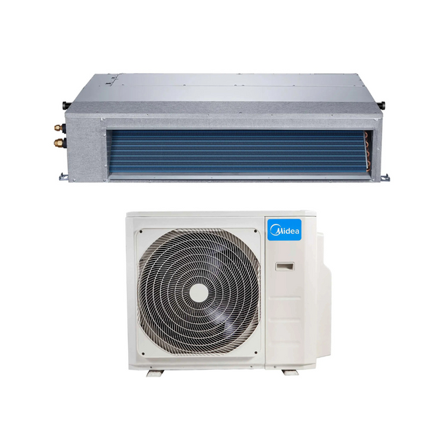Fan & Coil Inverter Midea U-Match (1.5-2 Ton)