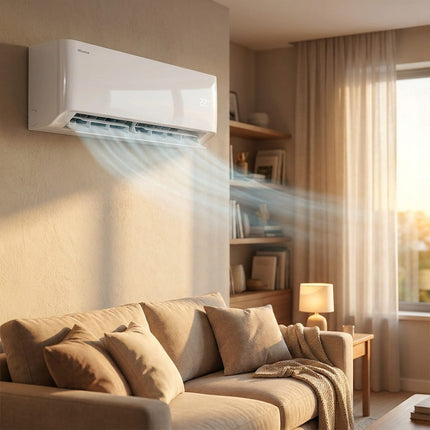 Minisplit Hisense Inverter Wi-Fi (3 ton, 220V, Frío y Calor)