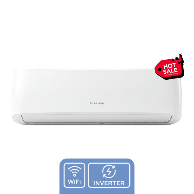 Minisplit Hisense Inverter Wi-Fi (1 Ton, 220V, Frío y Calor) - Modelo 2024