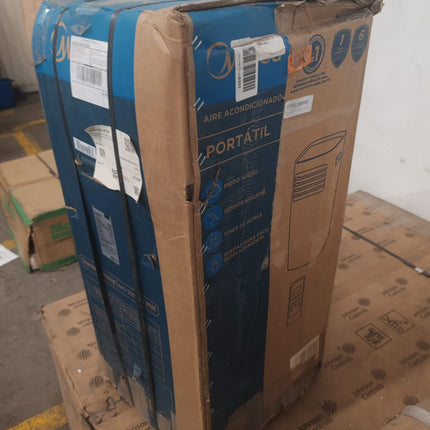 Aire Acondicionado Portátil (1 ton, 110V, Solo Frío) - Caja Dañada