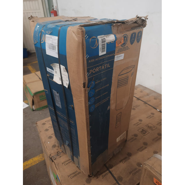 Aire Acondicionado Portátil (1 ton, 110V, Solo Frío) - Caja Dañada