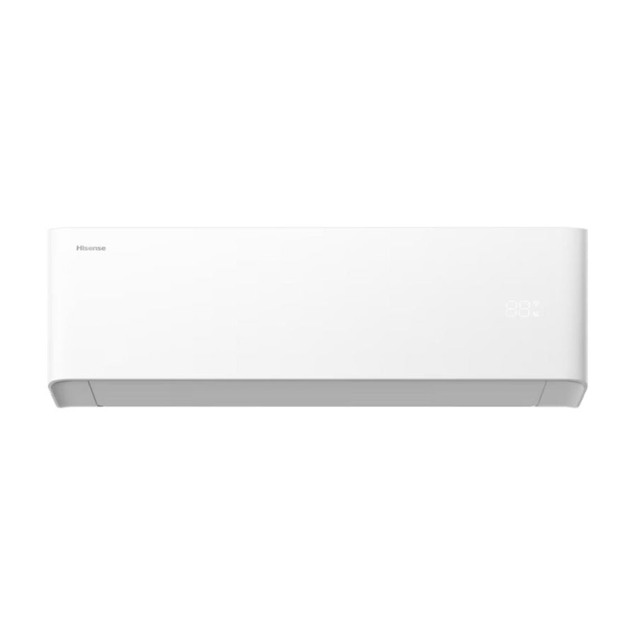 Minisplit Hisense Inverter Wi-Fi 3 toneladas - unidad interior (evaporador) de frente sobre fondo blanco