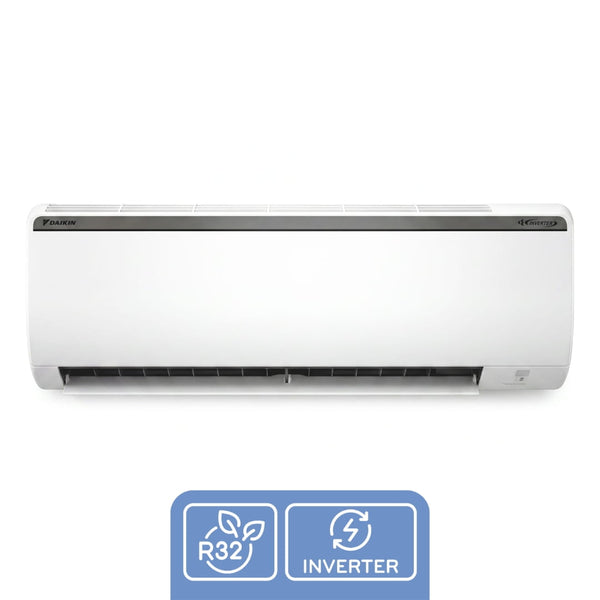 Minisplit Daikin Inverter R32 - unidad interior evaporador frontal