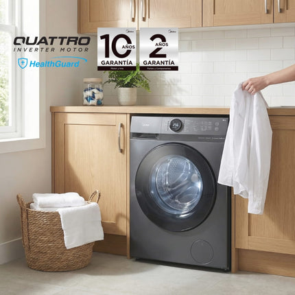 Lavasecadora Carga Frontal Smart Dial 12.5 Kg / 7 Kg