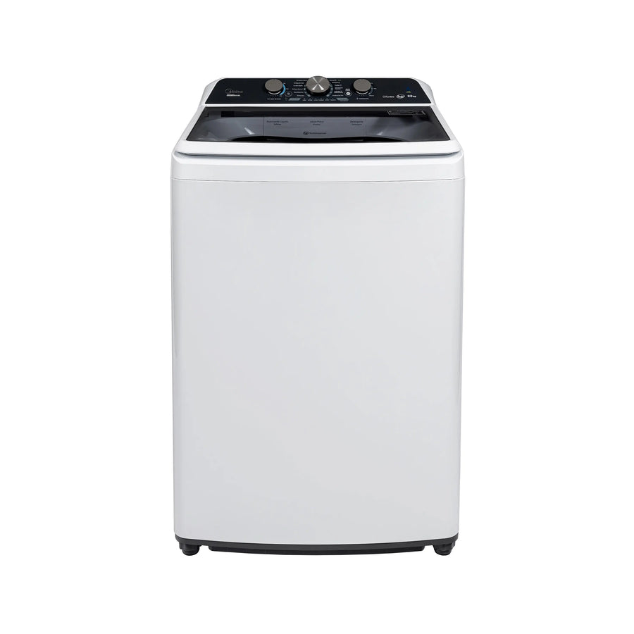 Lavadora Carga Superior Midea 22Kg Vortex Wash Agitador Blanca - vista principal