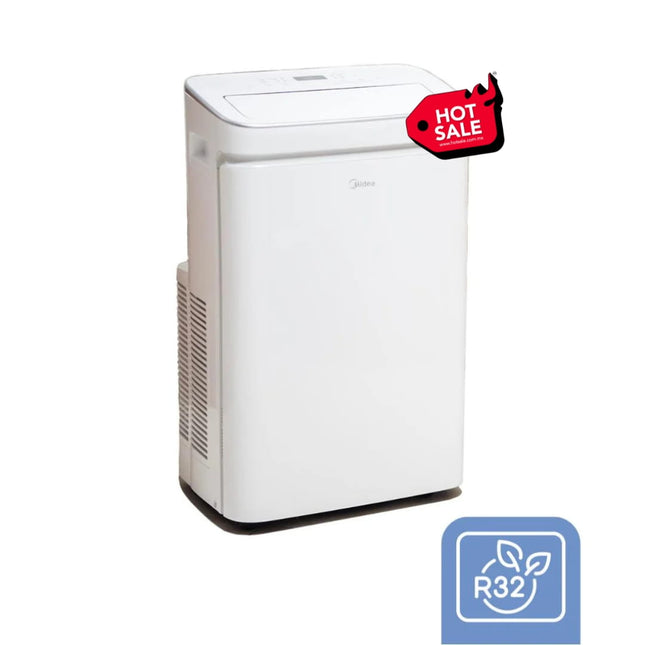 Aire Acondicionado Portátil Midea (1.1 ton, 110V, Frío y Calor)