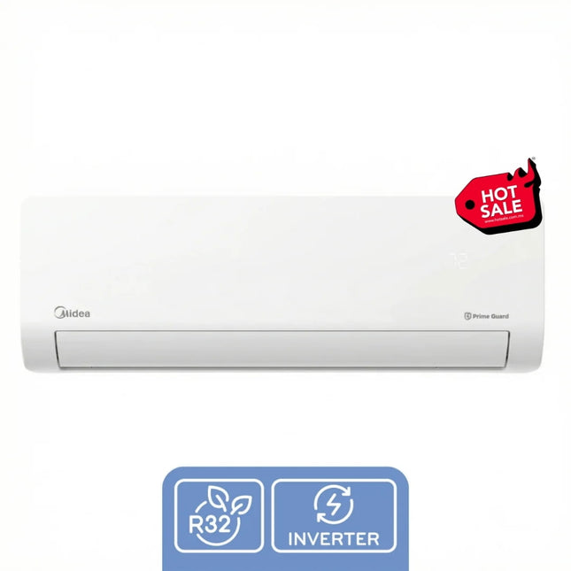 Minisplit Midea EcoXpress+ Inverter (1 Tonelada)
