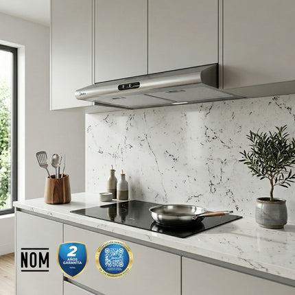 Campana Extractora Midea 30" Acero Inoxidable