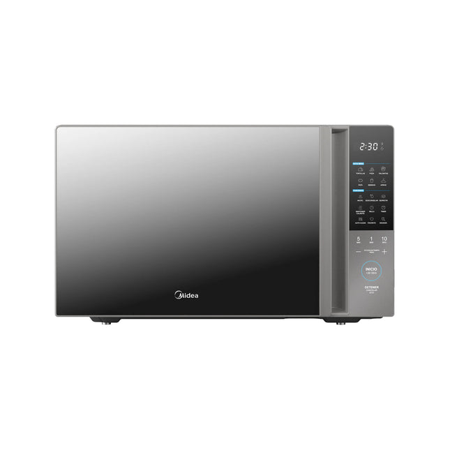 Horno de Microondas TasteExpress 1.1 pies cúbicos (30L) Gris Puerta Espejo