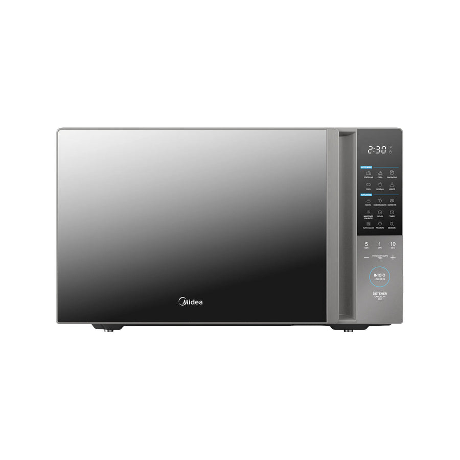 Horno de Microondas TasteExpress 1.1 pies cúbicos (30L) Gris Puerta Espejo - vista principal