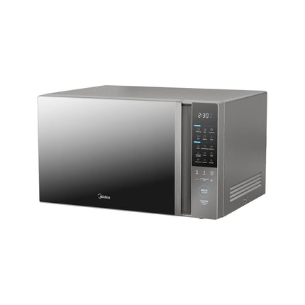 Horno de Microondas TasteExpress 1.1 pies cúbicos (30L) Gris Puerta Espejo