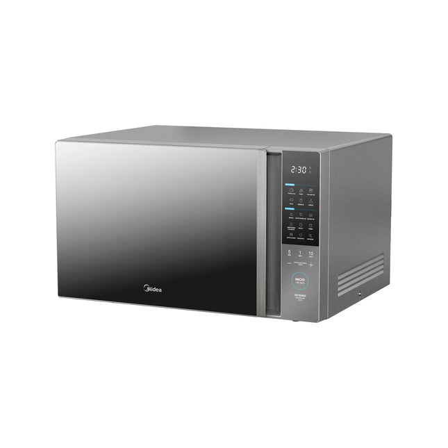 Horno de Microondas TasteExpress 1.1 pies cúbicos (30L) Gris Puerta Espejo