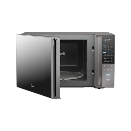 Horno de Microondas TasteExpress 1.1 pies cúbicos (30L) Gris Puerta Espejo